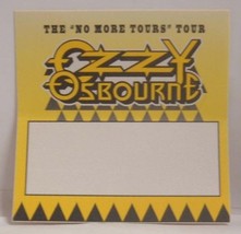 Ozzy Osbourne - Vintage Original Cloth Concert Backstage Pass ***Last One*** - £7.47 GBP