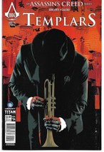 Assassins Creed Templars #4 Cvr A Taylor (Titan Comics 2016) - £3.56 GBP