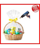 Versatile 20 Pack Clear Shrink Wrap Bags - Perfect for All Gift Occasions - €19,17 EUR