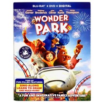 Wonder Park (Blu-ray/DVD, 2019, Widescreen) Like New w/ Slip !  Jennifer Garner - £4.59 GBP