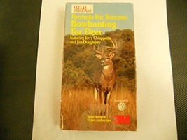 Formula For Success: Bowhunting For Deer [VHS Tape] (1990) Jerry Chiappette [VHS - $3.00