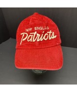 Sport Specialties New England Patriots The Cord Corduroy Script Snapback... - $43.56