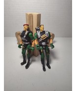 Lot Of 2 Army Command Strike Team  Army Man Action Figure Ja-ru Soldier ... - $13.52 CAD