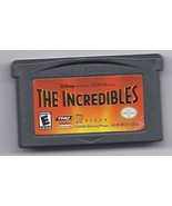Nintendo Gameboy Advance Disney Pixar The Incredibles Game Rare HTF - $19.95