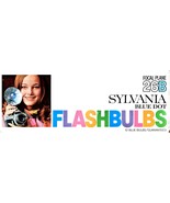 Sylvania Vintage Blue Dot Flashbulbs (pack of 12  Blue Bulbs)  - $13.58 CAD