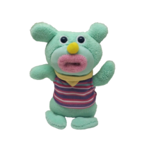 Fisher Price Sing-A-Ma-Jig Ling Singing Plush Mint Green "It's Raining Pouring" - $19.77