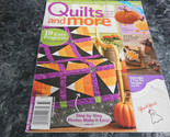 Quilts &amp; More Magazine Fall 2013 Posh Pumpkin - $2.99