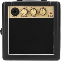 Guitar Amplifier, 3W Portable Electric Guitar Amp Mini Speaker With Head... - £28.35 GBP