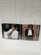 Thriller: 25th Anniversary Edition Michael Jackson &amp; Off The Wall New Open Case - $23.75