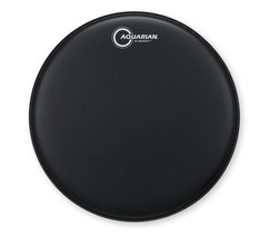 Aquarian 14&quot; Hi-Velocity Black Drum Head - £19.96 GBP