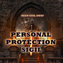 Personal Protection Sigil Magic, Ward off All Evil, Hexes, Curses, Spells - £2.60 GBP