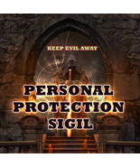 Personal Protection Sigil Magic, Ward off All Evil, Hexes, Curses, Spells - £2.63 GBP