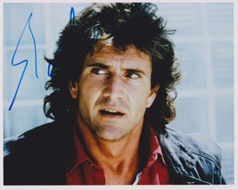 Mel Gibson Signed Autographed &quot;Lethal Weapon&quot; Glossy 8x10 Photo - £62.53 GBP
