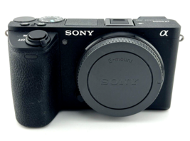 Sony Alpha a6500 Digital Camera Mirrorless WiFi UHD 4K Video 24.2MP IOB - £593.79 GBP