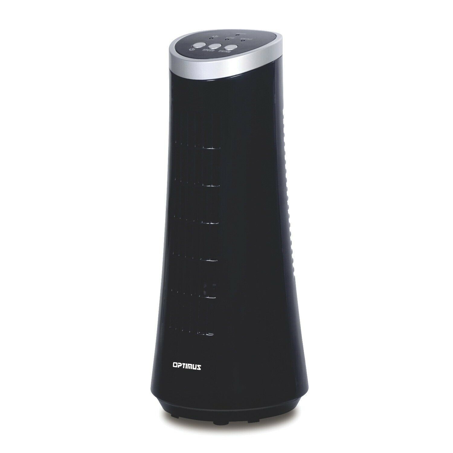 12" Desktop Ultraslim Oscillating Tower Fan (Black) - $29.00