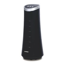 12&quot; Desktop Ultraslim Oscillating Tower Fan (Black) - $29.00