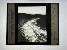Vintage Black And White Magic Lantern Slide Niagara Whirlpool Rapids - £18.01 GBP