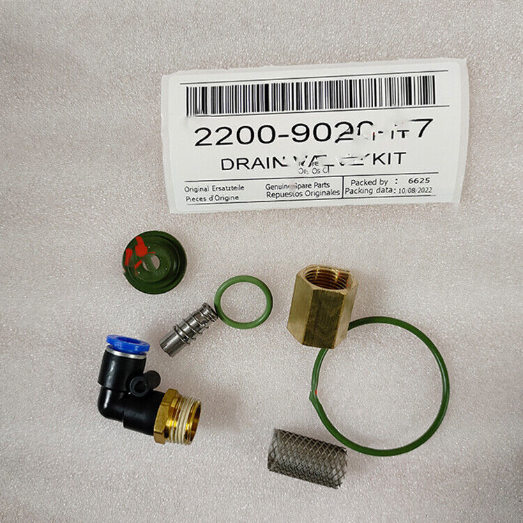 1PC New 2200902017 Drain Valve for Atlas Copco Air Compressor - $74.57