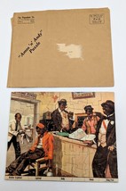 1932 Amos N Andy Radio Show Complete Jigsaw Puzzle &amp; Envelope Pepsodent ... - $39.99