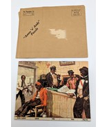 1932 Amos N Andy Radio Show Complete Jigsaw Puzzle & Envelope Pepsodent Premium - $39.99