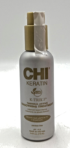 CHI Keratin K-Trix 5 Thermal Active Smoothing Treatment 3.92 oz - £17.74 GBP