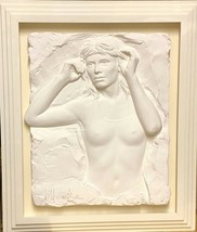 BILL MACK &quot;WORKOUT&quot; LIMITED EDITION RELIEF SCULPTURE HAND SIGNED FRAMED COA - $2,655.00