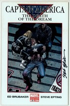 SIGNED Steve Epting Death of Captain America #25 Marvel Comics  - $29.69