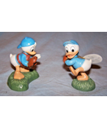 Enesco Disney Huey &amp; Louie-Nephew Ducks-Catching the Perfect Pitch Ceramics - $33.60 CAD