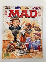 Mad Magazine No. 296 July 1990 Jack Davis Baseball Cards II FN 6.0 No Label - £10.40 GBP