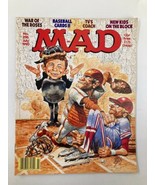 Mad Magazine No. 296 July 1990 Jack Davis Baseball Cards II FN 6.0 No Label - $13.25