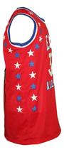 Julius Erving #32 Aba East All Stars Basketball Jersey Sewn Red Any Size image 4