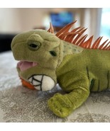 Wild Republic Iguana Puppet Large 30” Plush Stuffed Animal Lizard Green - €20,30 EUR