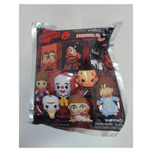 Warner Brothers Horror 3D Figural Foam Bag Clip Random Mystery Bags Series 6 - $11.81