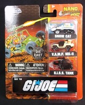 Jada Nano Hollywood Rides NV 18 GI JOE NEW 2020 - $10.40