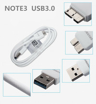 3ft 1M USB 3.0 USB3.0 data charger sync cable cord For Samsung Galaxy Note3 S5 - £5.37 GBP