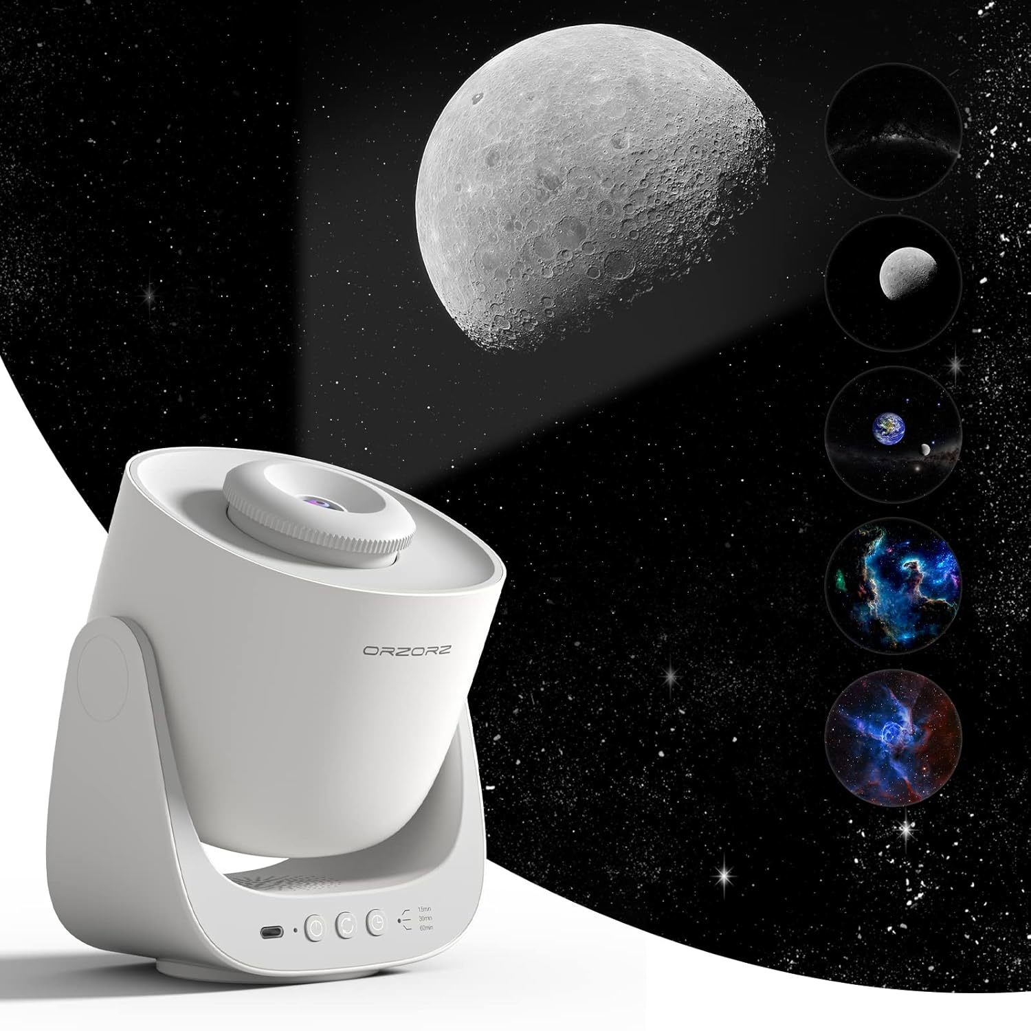 Galaxy, Star Projector For Night Sky, Planetarium Projector Light/Lamp For Kids,