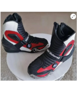 BMW Cowhide Motorbike leather boots Ce Approved  - $150.00