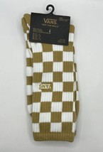 VANS Off The Wall Checkered Crew Socks Size 9.5-13 - £13.78 GBP