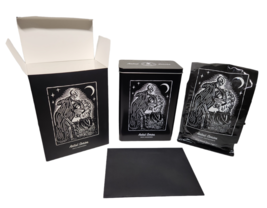 Death Wish Coffee Artist Series Jack Ankersen Box, Tin, Sealed Print &amp; C... - £77.64 GBP