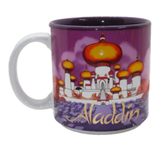 Vintage 90&#39;s Walt Disney Classics Aladdin Mug Made In Japan - £7.96 GBP