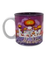 Vintage 90&#39;s Walt Disney Classics Aladdin Mug Made In Japan - £7.85 GBP