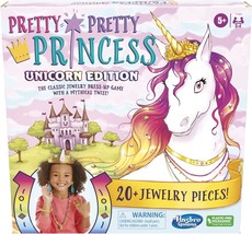Pretty Princess Unicorn Edition Board Game Includes 20 Pieces Exclusive - £34.10 GBP