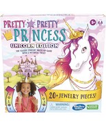 Pretty Princess Unicorn Edition Board Game Includes 20 Pieces Exclusive - £33.79 GBP