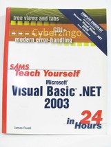 Sams Teach Yourself Microsoft Visual Basic .NET 2003 Vintage 2003 PREOWNED - £8.40 GBP
