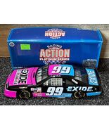 NASCAR Action Jeff Burton 1996 Exide Batteries #99 Ford T-Bird 1/24 1 of... - $34.60 CAD