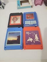 Barry Manilow Lot Of 4 8 Tracks Untested - $14.50