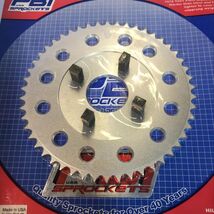 PBI 3030-50 Plate Aluminum Rear 50T Sprocket Honda  - $24.90