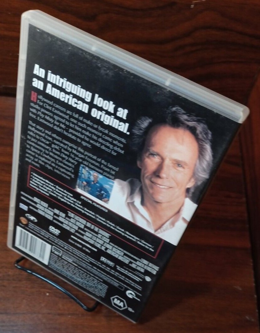 Clint Eastwood Documentary - Out of the Shadows DVD (REGION 4)-Free Shipping Item image 5