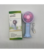 Bavolix Electric fans Silent, compact and portable small fan for office,... - $342.52 MXN