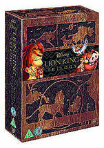 The Lion King Trilogy DVD (2011) Roger Allers Cert U 3 Discs Pre-Owned Region 2 - £14.90 GBP